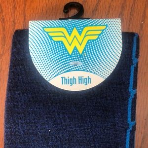 Wonder Woman thigh high socks
